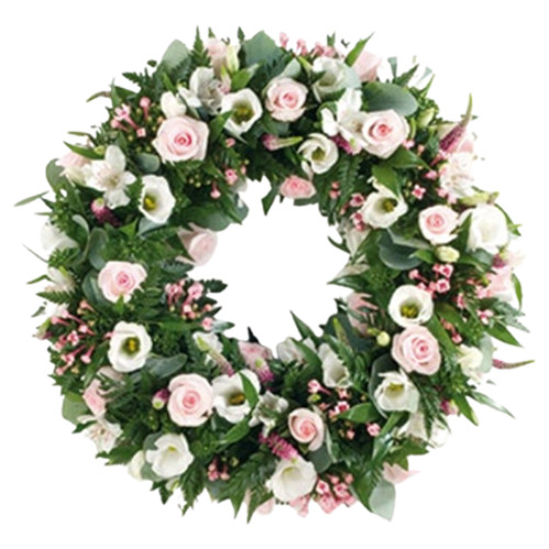 Wreath of Flowers Simply Rose