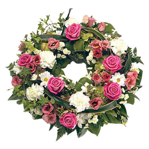 Wreath of Flowers Eternal Yearning