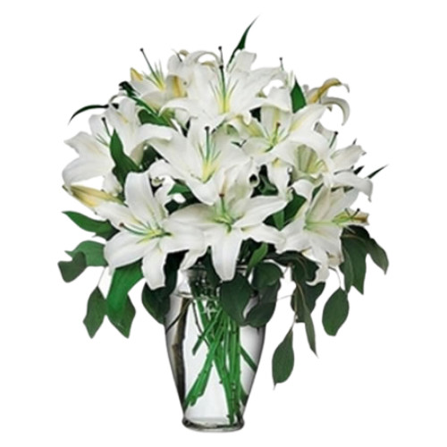 Flowers Bouquet Supreme White