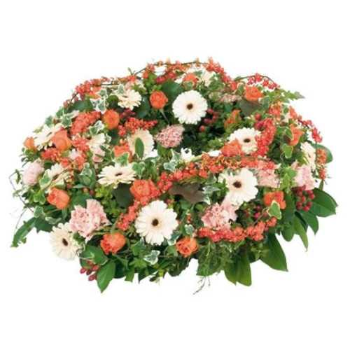 Wreath of Flowers Mixture of Sensations