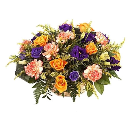 Sympathy Flower Arrangement Tranquility Funeral
